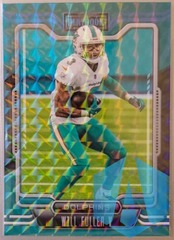 2021 Panini Playbook Football Blue Mosaic NFL #74 Will Fuller V